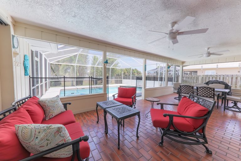 Poolside Paradise vacation home, Central Port St Lucie, Florida