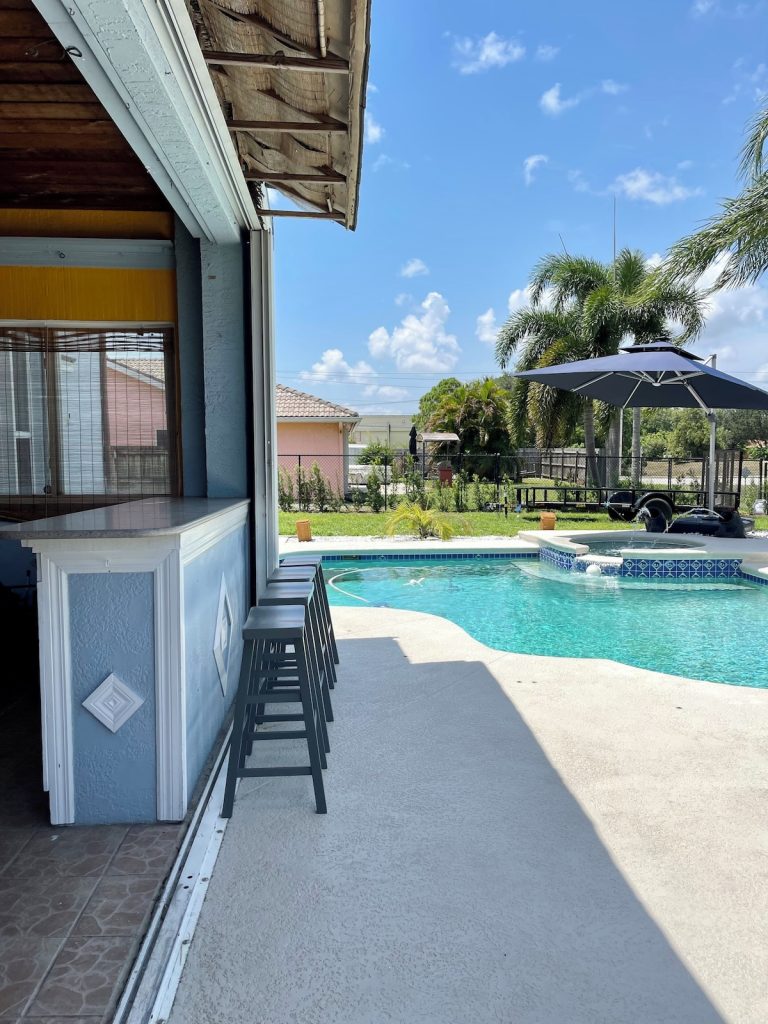 The Boat Dock vacation home, Port St Lucie, Florida